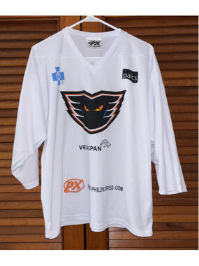 Lehigh Valley Phantoms AHL Jersey Size Youth Large/XL SGA